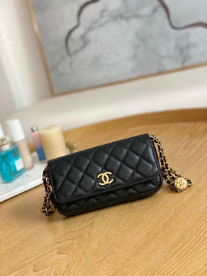 Chanel AP81210 Belt Pocket Bag Black - Default Title - View 1