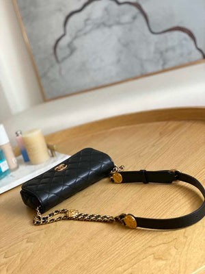 Chanel AP81210 Belt Pocket Bag Black - Default Title - View 6