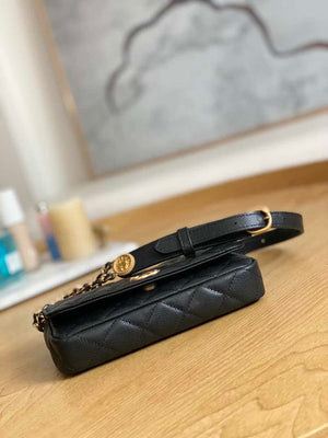 Chanel AP81210 Belt Pocket Bag Black - Default Title - View 7