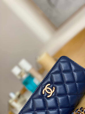 Chanel AP81210 Belt Pocket Bag Blue - Default Title - View 3