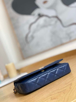 Chanel AP81210 Belt Pocket Bag Blue - Default Title - View 6