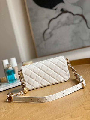 Chanel AP81210 Belt Pocket Bag White - Default Title - View 2