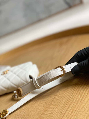 Chanel AP81210 Belt Pocket Bag White - Default Title - View 5