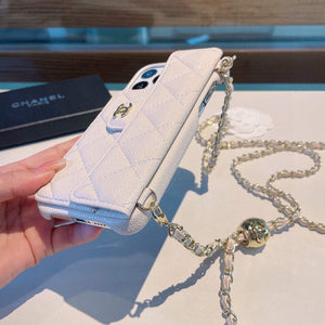 Chanel Apple Iphone Leather Premium Deluxe Phone Case Protection C11001 - iPhone15pro max £¨6.7£© - View 7