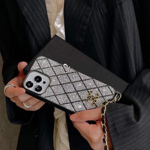 Chanel Apple Iphone Leather Premium Deluxe Phone Case Protection C11008 - iPhone15pro max £¨6.7£© - View 2