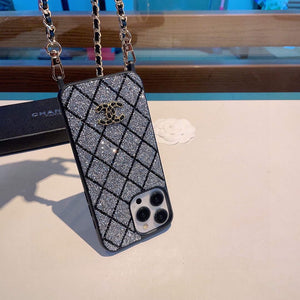 Chanel Apple Iphone Leather Premium Deluxe Phone Case Protection C11008 - iPhone15pro max £¨6.7£© - View 8