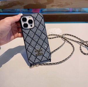 Chanel Apple Iphone Leather Premium Deluxe Phone Case Protection C11008 - iPhone15pro max £¨6.7£© - View 9