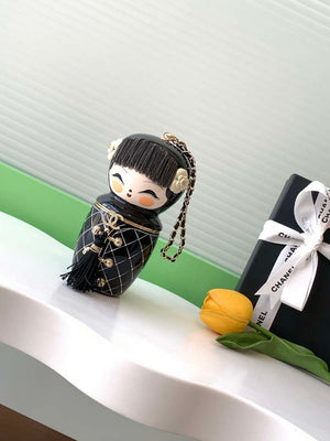 Chanel AS0021 Evening Paris Shanghai Haute Couture China Doll - Default Title - View 1