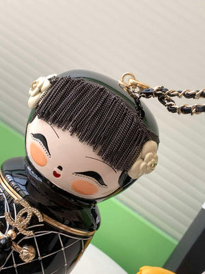 Chanel AS0021 Evening Paris Shanghai Haute Couture China Doll - Default Title - View 6