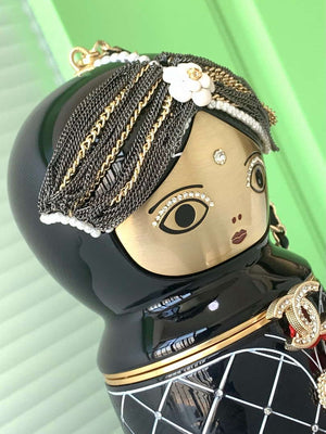 Chanel AS0022 Evening Paris Shanghai Haute Couture Indian Doll - Default Title - View 4