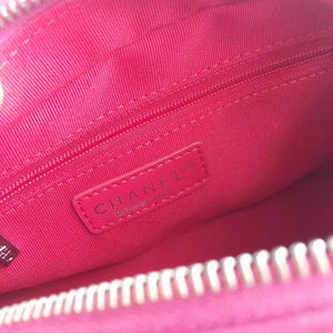 Chanel AS0865 Chanel's Gabrielle Small Hobo Bag V gird Pulm Smooth Calfskin - Default Title - View 9