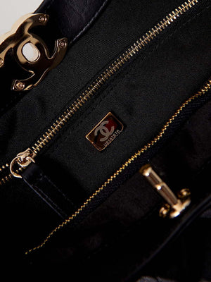 Chanel AS1010 31 Larage Shopping Bag Shiny Lambskin Black - Default Title - View 8