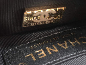 Chanel AS1115 Flap Bag Classic Velvet Black - Default Title - View 9