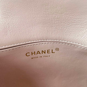Chanel AS1115 Small Flap bag Satin fabric Pink - Default Title - View 7