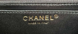 Chanel AS1116 Small Flap bag Woolen A69900 Black - Default Title - View 8