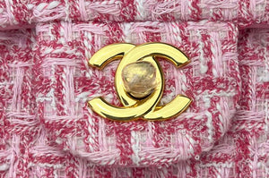 Chanel AS1116 Small Flap bag Woolen A69900 Pink - Default Title - View 4
