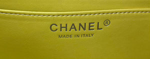 Chanel AS1116 Small Flap bag Woolen A69900 Yellow - Default Title - View 8