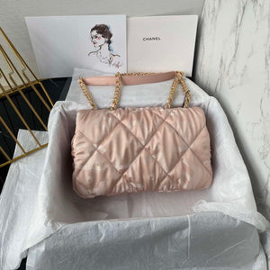 Chanel AS1118 Flap bag Satin fabric Pink - Default Title - View 4