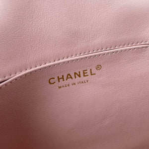Chanel AS1118 Flap bag Satin fabric Pink - Default Title - View 6