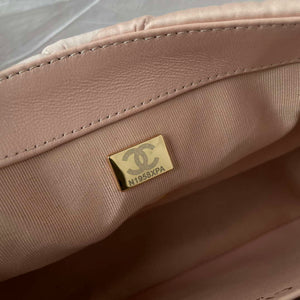 Chanel AS1118 Flap bag Satin fabric Pink - Default Title - View 7