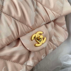 Chanel AS1118 Flap bag Satin fabric Pink - Default Title - View 8