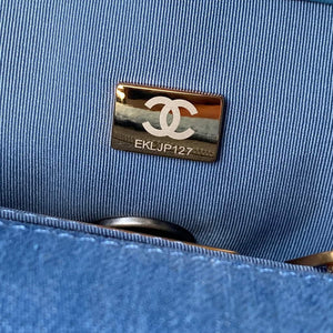 Chanel AS1160 Chanel 19 Handbag Lambskin Blue - Default Title - View 9