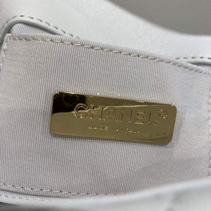 Chanel AS1163 Chanel Flap bag Lambskin White - Default Title - View 9
