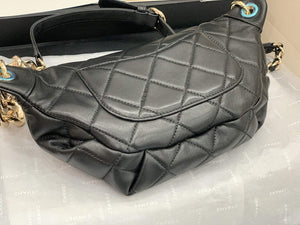 Chanel AS1356 Belt bag Lambskin gold Black - Default Title - View 7