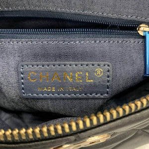 Chanel AS1356 Belt bag Lambskin gold Black - Default Title - View 9