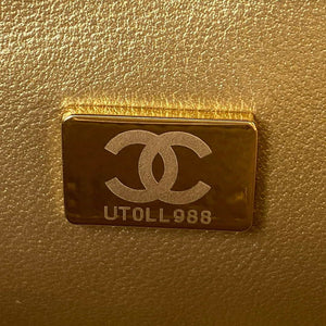 Chanel AS1787 Mini Flap Bag Lambskin Gray Gold - Default Title - View 8