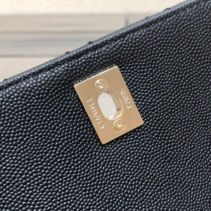 Chanel AS2215 mini flap bag with top handle Bag Black - Default Title - View 7