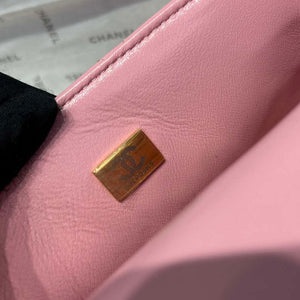 Chanel AS2431 Mini Classic Handbag With Top Handle Lambskin CC19016 - Default Title - View 9