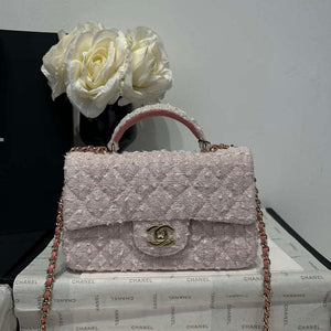 Chanel AS2431 Mini Classic Handbag With Top Handle CC19021 - Default Title - View 2
