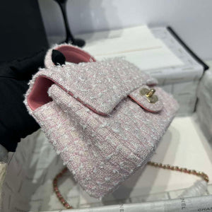 Chanel AS2431 Mini Classic Handbag With Top Handle CC19021 - Default Title - View 4