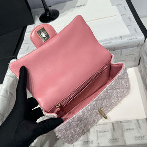 Chanel AS2431 Mini Classic Handbag With Top Handle CC19021 - Default Title - View 7