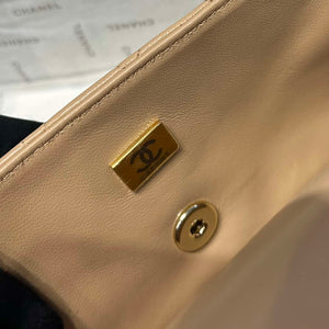 Chanel AS2431 Mini Classic Handbag With Top Handle Lambskin CC19019 - Default Title - View 9