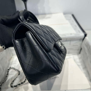 Chanel AS2431 Mini Classic Handbag With Top Handle Lambskin CC19004 - Default Title - View 5
