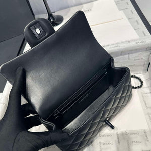 Chanel AS2431 Mini Classic Handbag With Top Handle Lambskin CC19005 - Default Title - View 7