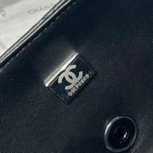 Chanel AS2431 Mini Classic Handbag With Top Handle Lambskin CC19005 - Default Title - View 9