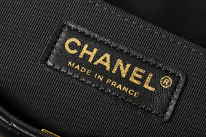 Chanel AS2563 Flap Bag Lambskin Gold Metal Black - Default Title - View 9