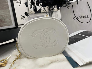 Chanel AS2859 Bucket Bag Lambskin White - Default Title - View 6
