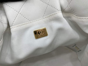 Chanel AS2859 Bucket Bag Lambskin White - Default Title - View 9
