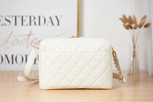 Chanel AS2924 Camera Case Bag White - Default Title - View 4