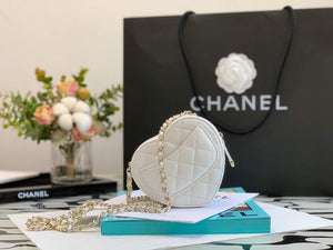 Chanel AS2927 Flap Bag Lambskin White - Default Title - View 9