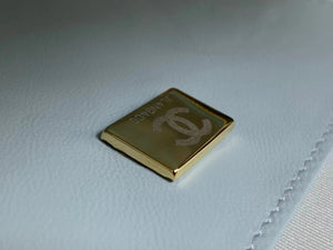 Chanel AS3191 Large Heart Bag Lambskin Light Blue - Default Title - View 9