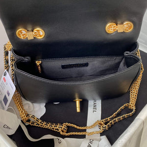 Chanel AS2975 Small Flap Bag Lambskin Black - Default Title - View 6