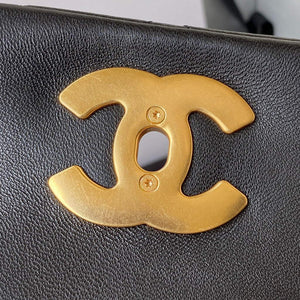 Chanel AS2975 Small Flap Bag Lambskin Black - Default Title - View 9