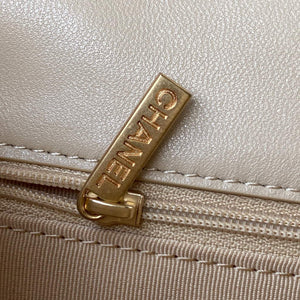 Chanel AS2975 Small Flap Bag Lambskin Aprocit - Default Title - View 7