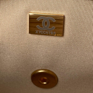 Chanel AS2975 Small Flap Bag Lambskin Aprocit - Default Title - View 9