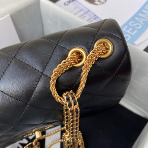 Chanel AS2976 Flap Bag Lambskin Black - Default Title - View 4